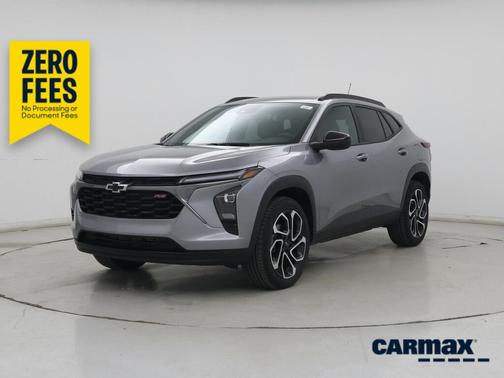 Gray 2025 Chevrolet Trax 2RS