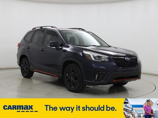2021 Subaru Forester Sport