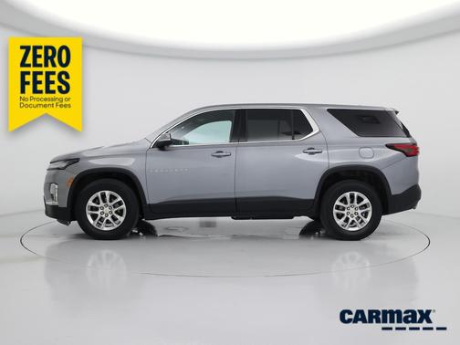 Gray 2023 Chevrolet Traverse LS
