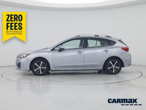 Silver 2019 Subaru Impreza 2.0I Premium