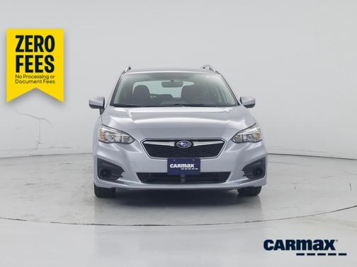 Silver 2019 Subaru Impreza 2.0I Premium