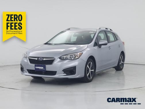 Silver 2019 Subaru Impreza 2.0I Premium