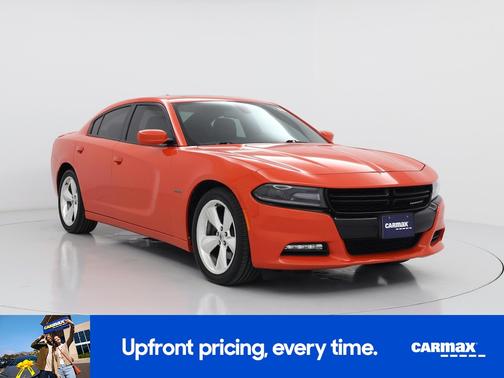 Red 2017 Dodge Charger R/T