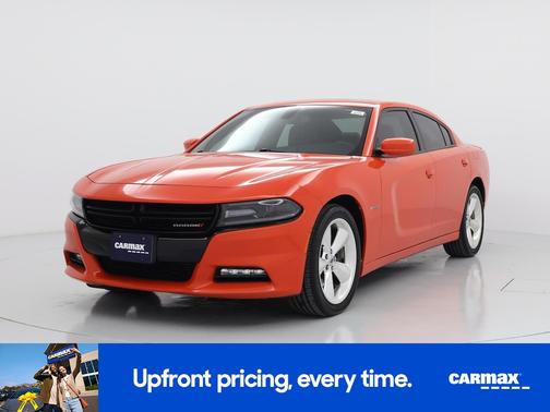 Red 2017 Dodge Charger R/T
