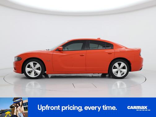 Red 2017 Dodge Charger R/T