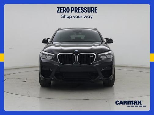 Black 2020 BMW X4 M