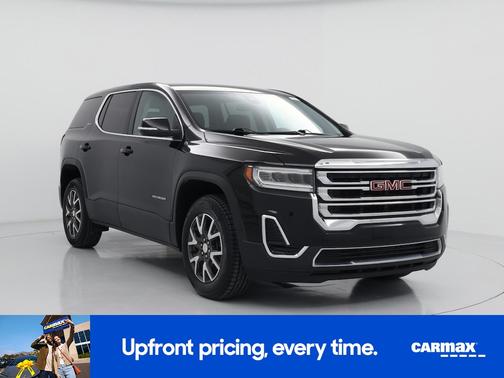 Black 2021 GMC Acadia SLE
