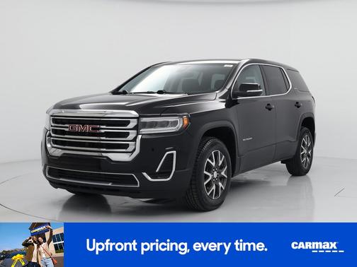 Black 2021 GMC Acadia SLE