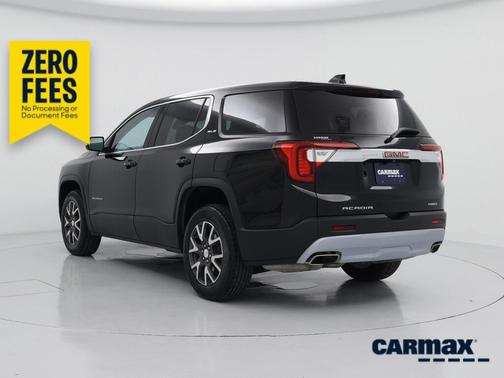 Black 2021 GMC Acadia SLE