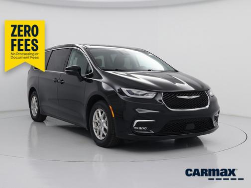 Black 2024 Chrysler Pacifica Touring L