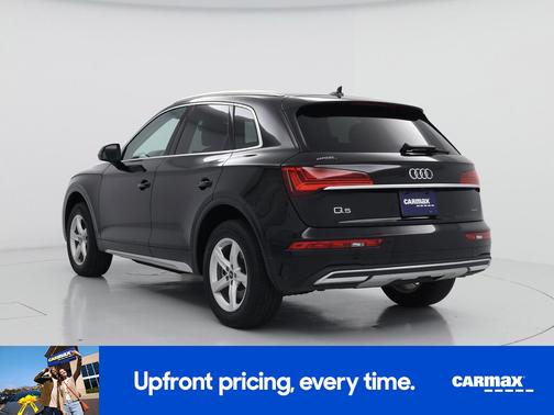 Black 2023 Audi Q5 Premium