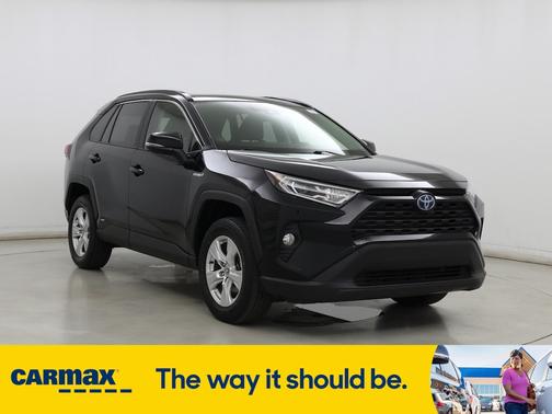 2020 Toyota RAV4 Hybrid XLE