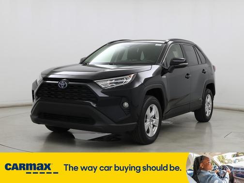 2020 Toyota RAV4 Hybrid XLE