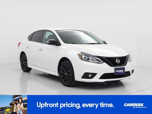 White 2018 Nissan Sentra SR