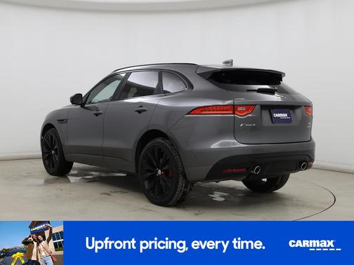 2019 Jaguar F-PACE S