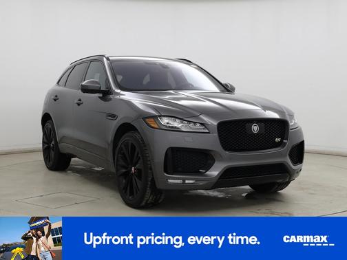 2019 Jaguar F-PACE S