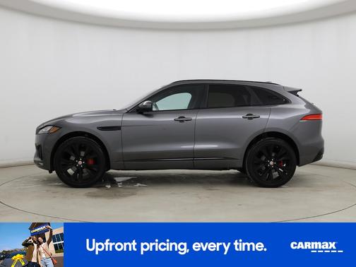 2019 Jaguar F-PACE S