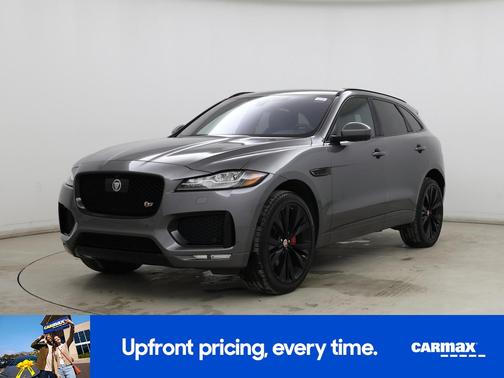 2019 Jaguar F-PACE S