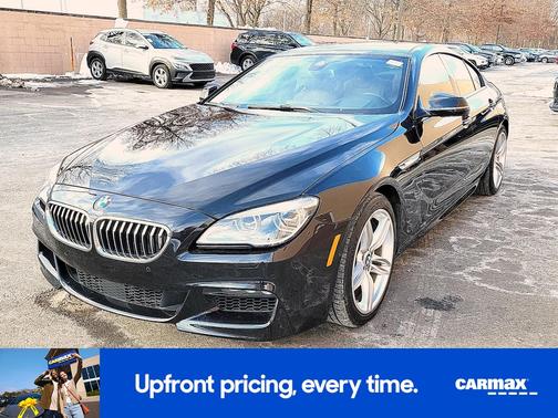 2016 BMW 640 XI Gran Coupe