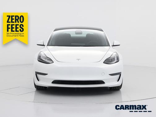 White 2023 Tesla Model 3