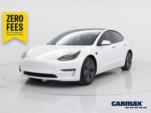 White 2023 Tesla Model 3
