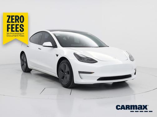 White 2023 Tesla Model 3