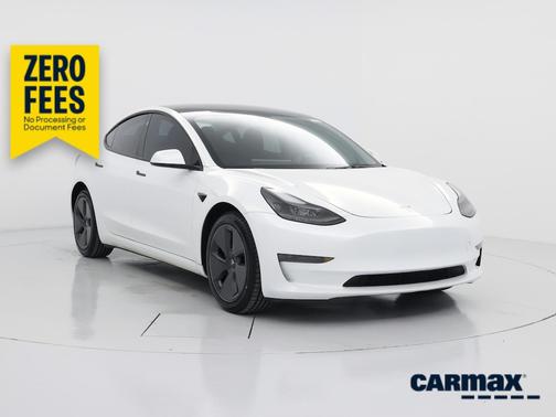 White 2023 Tesla Model 3