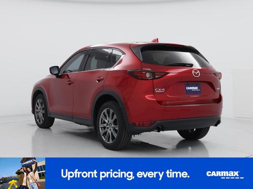 Red 2020 Mazda CX-5 Signature