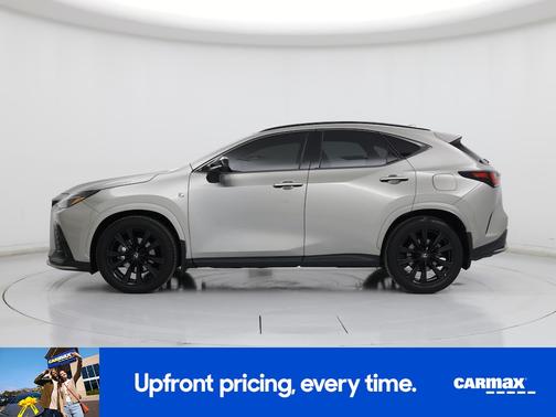 2024 Lexus NX 350 F-SPORT Handling