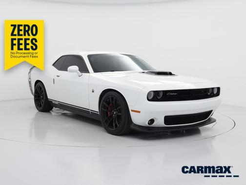 White 2020 Dodge Challenger R/T Scat Pack