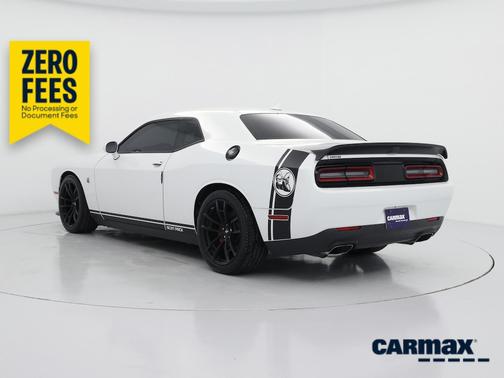 White 2020 Dodge Challenger R/T Scat Pack
