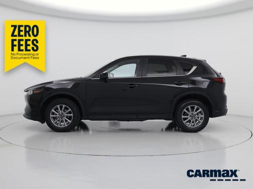 Black 2025 Mazda CX-5 2.5 S Preferred Package