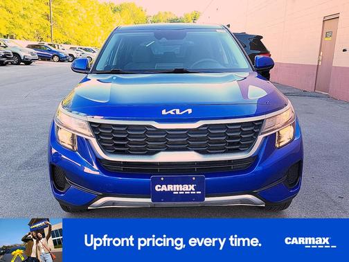 Blue 2022 Kia Seltos LX
