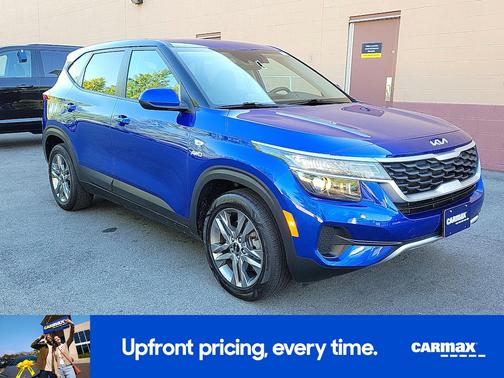 Blue 2022 Kia Seltos LX