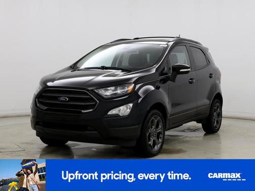 2018 Ford EcoSport SES
