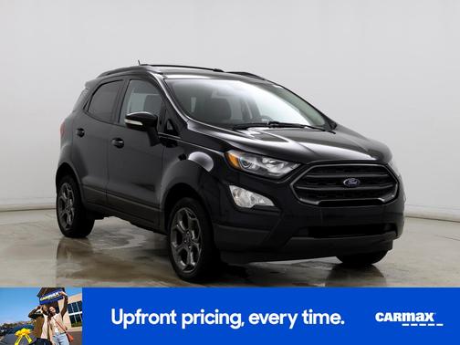 2018 Ford EcoSport SES