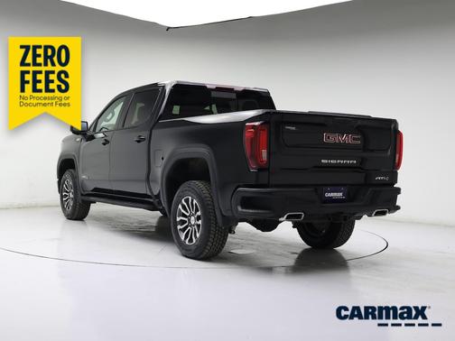 Black 2023 GMC Sierra 1500 AT4