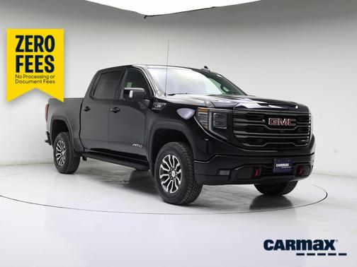 Black 2023 GMC Sierra 1500 AT4