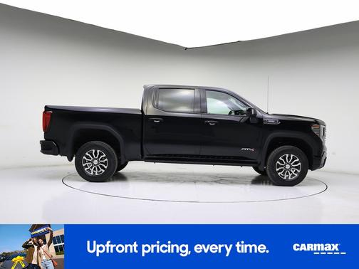 Black 2023 GMC Sierra 1500 AT4