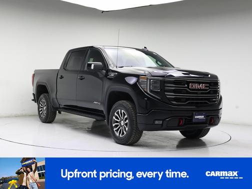 Black 2023 GMC Sierra 1500 AT4