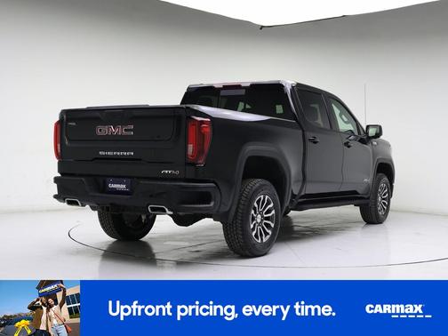 Black 2023 GMC Sierra 1500 AT4