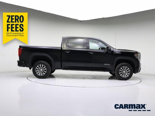 Black 2023 GMC Sierra 1500 AT4