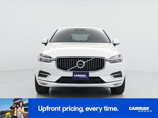 White 2020 Volvo XC60 T6 Inscription