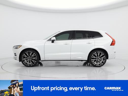 White 2020 Volvo XC60 T6 Inscription