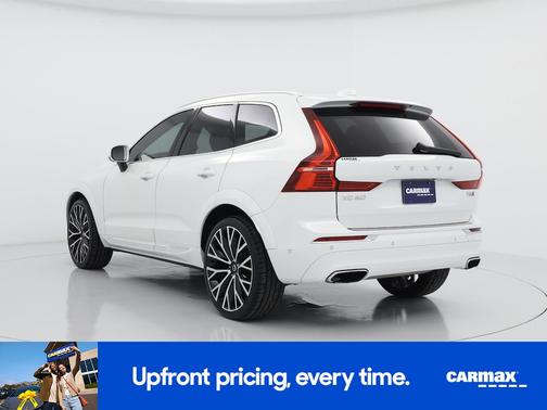 White 2020 Volvo XC60 T6 Inscription