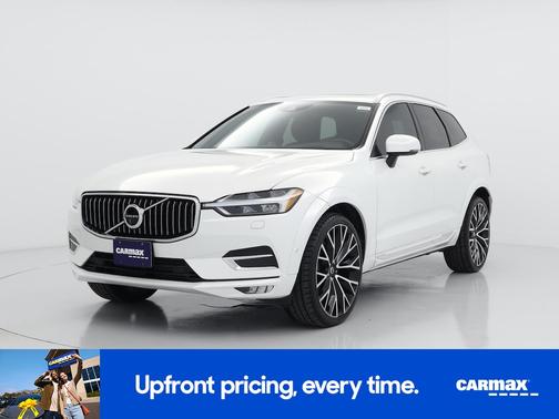 White 2020 Volvo XC60 T6 Inscription