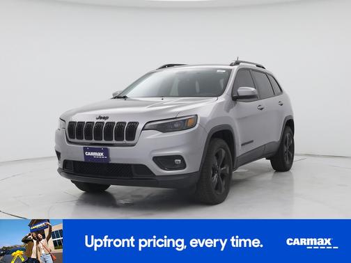 Silver 2020 Jeep Cherokee Altitude