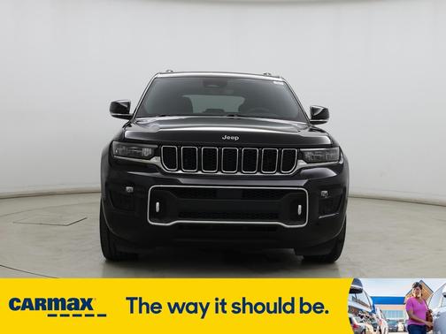 2022 Jeep Grand Cherokee Overland