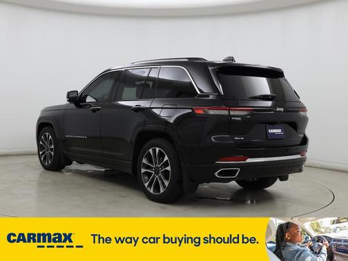 2022 Jeep Grand Cherokee Overland
