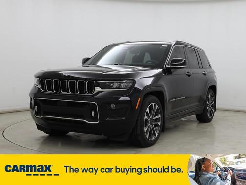 2022 Jeep Grand Cherokee Overland